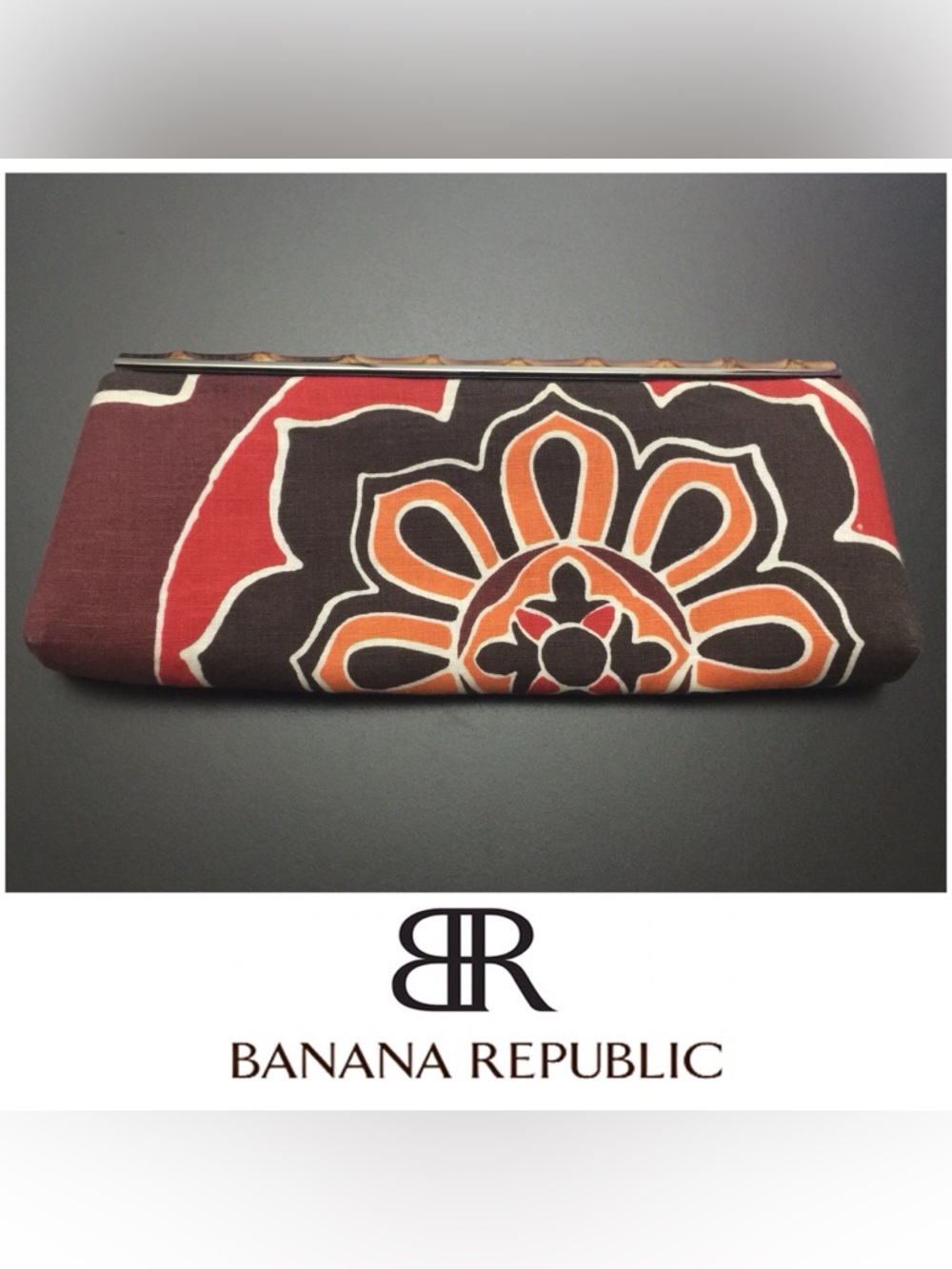 BANANA REPUBLIC Floral Clutch